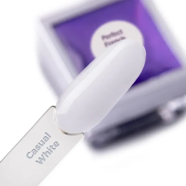 PERFECT CASUAL MILKY WHITE 50gr Gel costruttore bianco latte Allepaznokcie