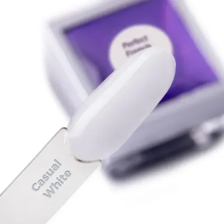PERFECT CASUAL MILKY WHITE 50gr Gel costruttore bianco latte Allepaznokcie