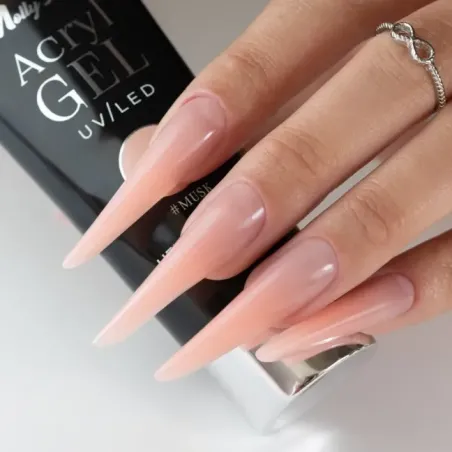 Polygel MUSK 30gr Acrygel cover Mollynails Hemafree