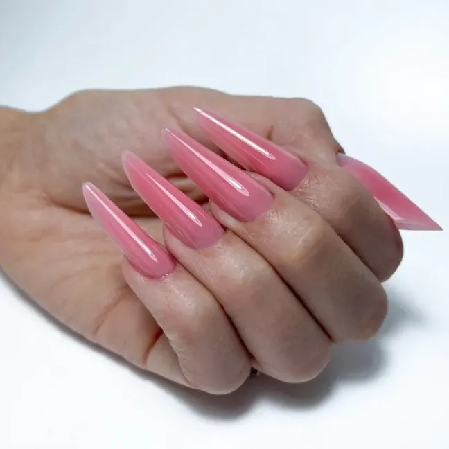 Polygel Acrygel cover PEONY Mollynails Hemafree 30 ml