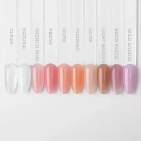 Polygel Acrygel BEAN PASTE Mollynails Hemafree 30 ml