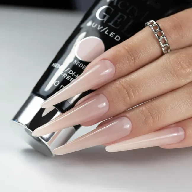 Polygel Acrygel COVER NUDE Hemafree Mollynails 30 ml