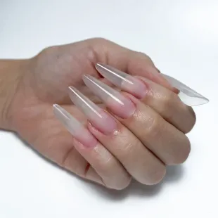 Polygel Acrygel CLEAR trasparente Mollynails 30 ml 2