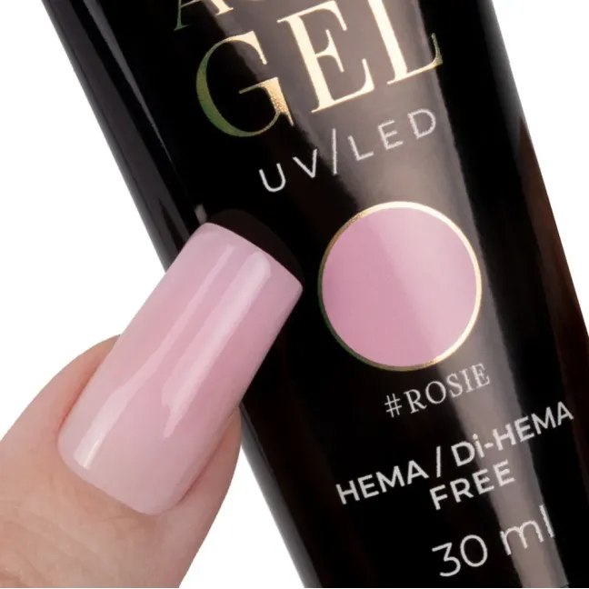 ROSIE 30gr Polygel Acrygel in tubo Mollynails Hemafree 30 ml