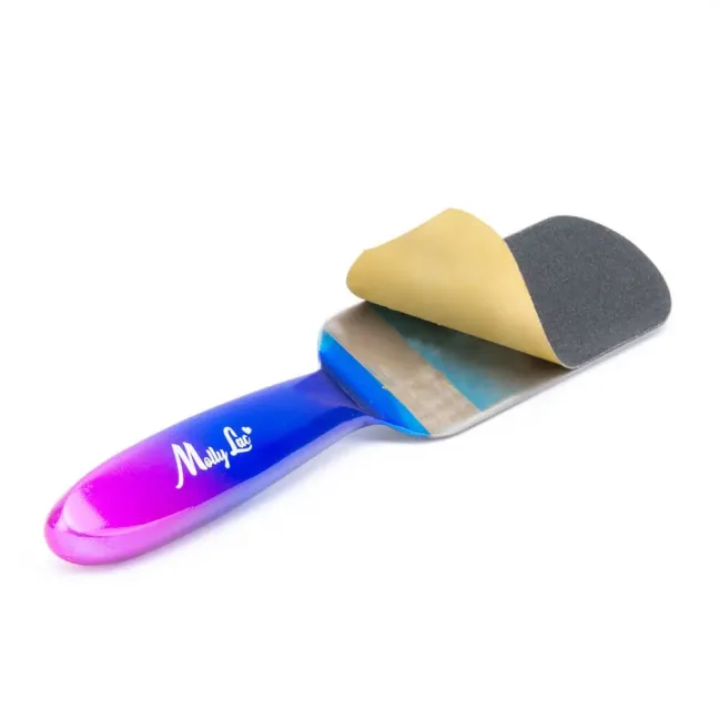 Ricambi refill monouso adesive, per grattugia pedicure MollyLac - grit 180, unghie Allepaznokcie, LIME unghie.