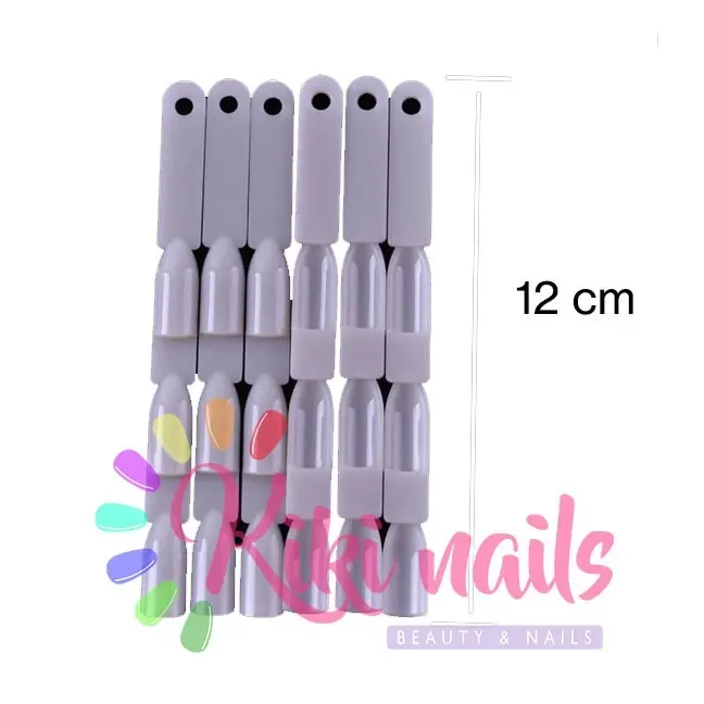 Espositore 150 tip triple nature a ventaglio con chiusura ad anello, unghie Altro, ESPOSITORI TIP unghie.