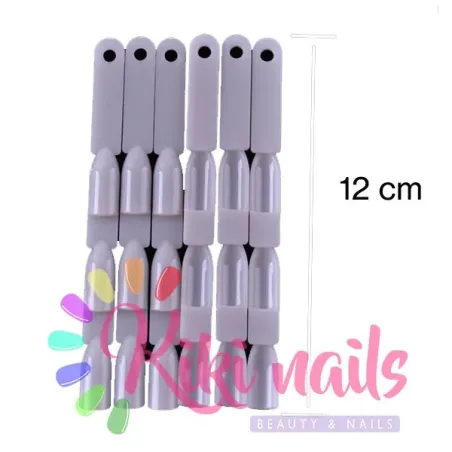 Espositore 150 tip triple nature a ventaglio con chiusura ad anello, unghie Altro, ESPOSITORI TIP unghie.