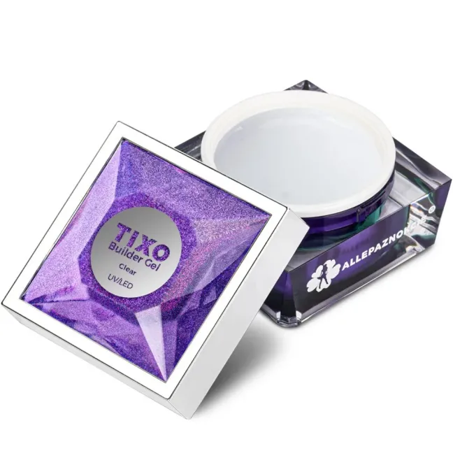 Gel costruttore TIXO CLEAR Allepaznokcie 50 gr