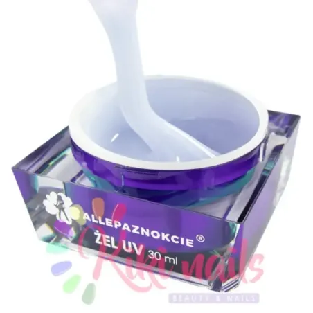 Gel costruttore JELLY MANIFEST MILKY WHITE Allepaznokcie 30 gr, unghie Allepaznokcie, OUTLET unghie.
