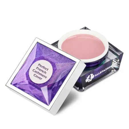 PERFECT FRENCH CASHMERE 50gr Gel costruttore cover Allepaznokcie 50