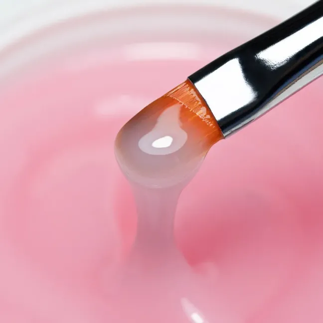 JELLY MILKY PINK 50gr Gel costruttore denso tissotropico Allepaznokcie 50 gr