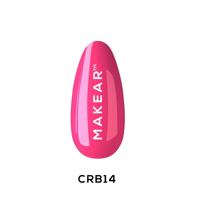 Base ibrida Juicy Rubber neon POP PINK Makear 8 ml
