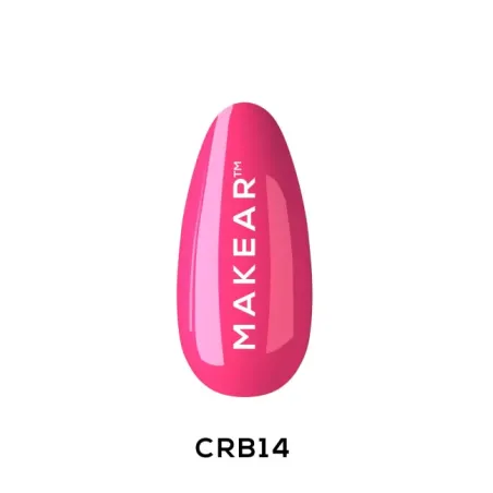 Base ibrida Juicy Rubber neon POP PINK Makear 8 ml