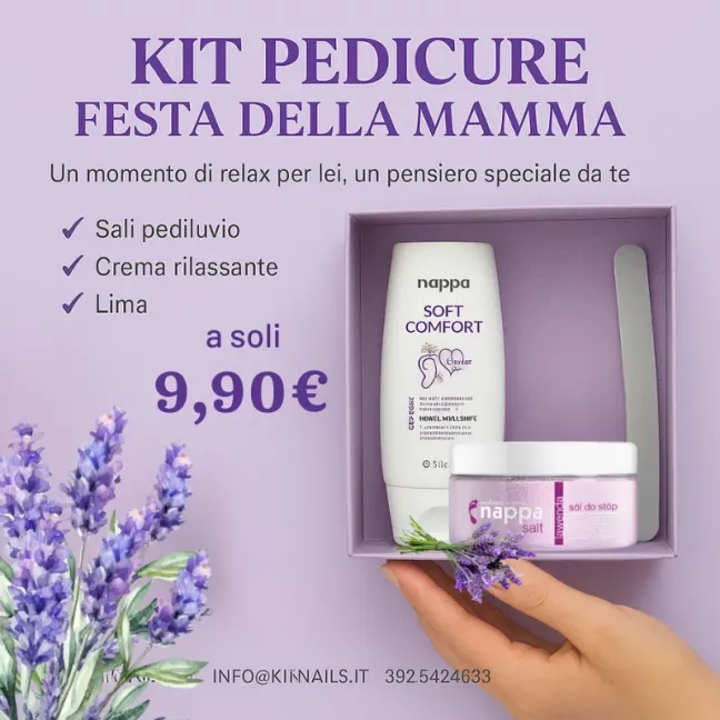 KIT PEDICURE Festa della mamma