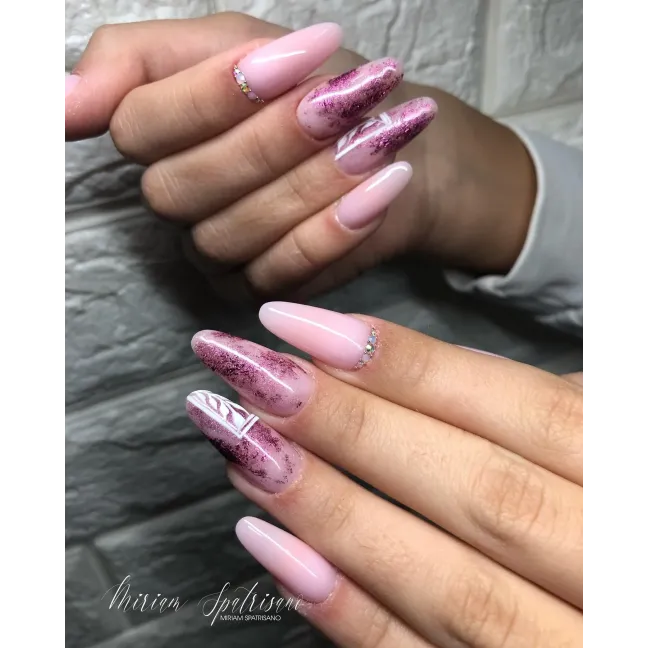 Gel costruttore JELLY COTTON PINK Allepaznokcie 50 ml, unghie Allepaznokcie, GEL COSTRUTTORI unghie.