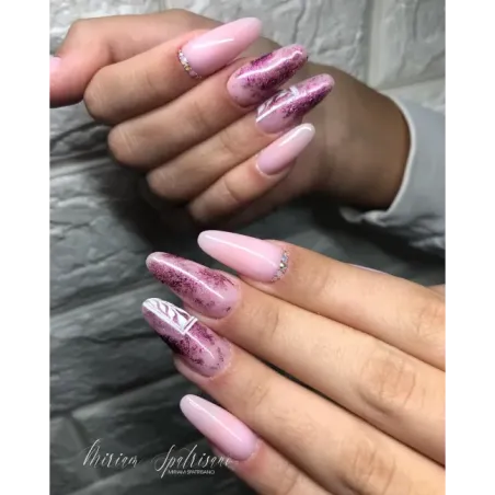 Gel costruttore JELLY COTTON PINK Allepaznokcie 50 ml, unghie Allepaznokcie, GEL COSTRUTTORI unghie.