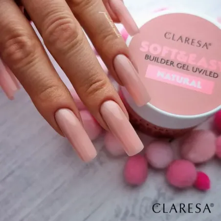 Soft & Easy NATURAL 45gr Builder Gel costruttore cover Claresa