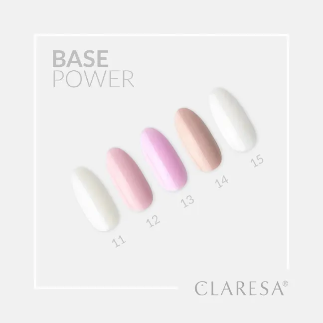 Base ibrida con primer POWER 10 Claresa 5 ml, unghie CLARESA, BASI & TOP unghie.