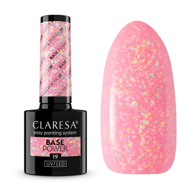 BASE  POWER 19 Base ibrida con primer Claresa 5 ml