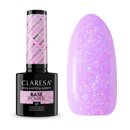 BASE  POWER 21 Base ibrida con primer Claresa 5 ml