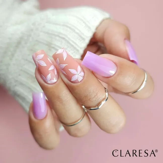 Soft & Easy LILAC Builder Gel costruttore lilla Claresa 45 gr
