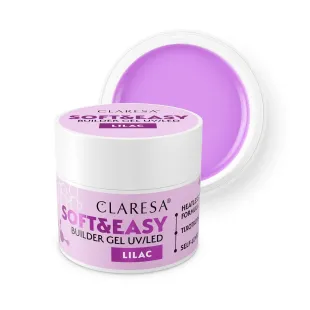 Soft & Easy LILAC Builder Gel costruttore lilla Claresa 45 gr