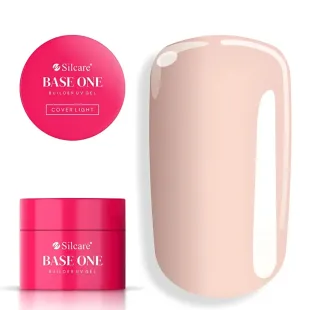COVER LIGHT 100gr Builder Gel costruttore cover chiaro Baseone HEMAfree Silcare