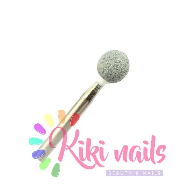 Punta fresa cuticole,forma sfera, in pietra pomice, unghie Allepaznokcie, OUTLET unghie.