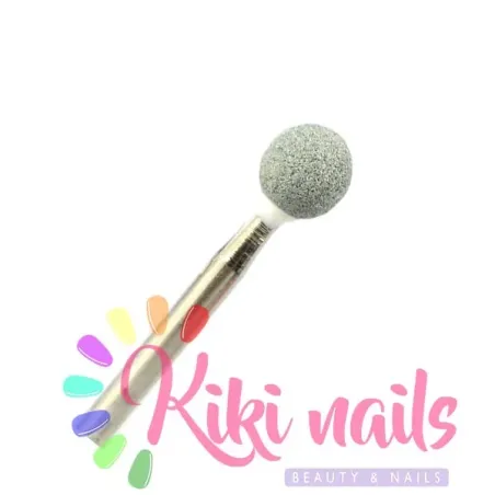 Punta fresa cuticole,forma sfera, in pietra pomice, unghie Allepaznokcie, OUTLET unghie.