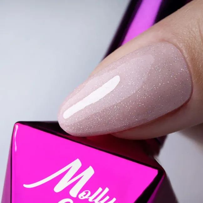 HOLLYWOOD STAR 10gr Finish senza dispersione Mollynails Allepaznokcie