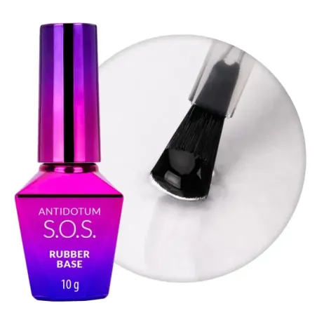 BASE S.O.S. - Base ibrida curativa Antidoto Mollylac Allepaznokcie 10 ml