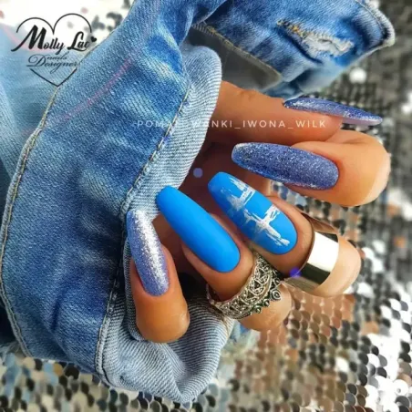 13 Mollylac Semipermanente polish COCKTAILS & DRINKS 10 gr