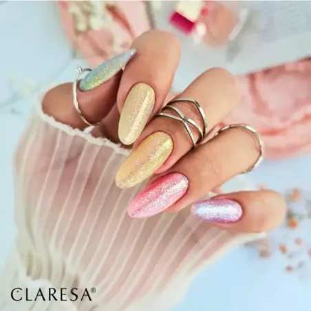 UNICORN GLOW 1 Semipermanente Polish Claresa 5 gr