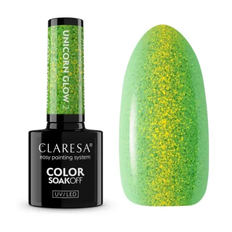 UNICORN GLOW 2 Semipermanente Polish Claresa 5 gr