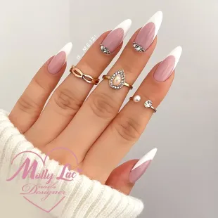 20 Mollynails Semipermanente polish WEDDING YES I DO Mollylac 8gr 2