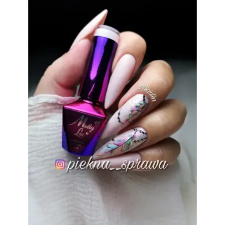 27 Mollylac Semipermanente polish WEDDING YES I DO Mollylac 10 gr
