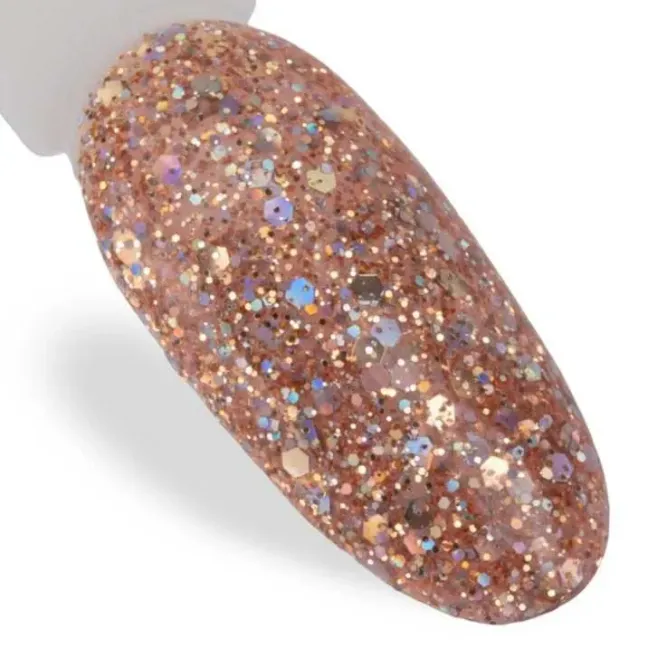 33 Mollylac Semipermanente polish rosegold QUEENS OF LIFE 10 gr