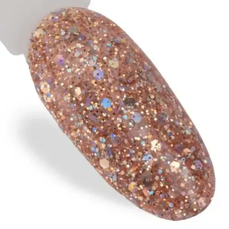 33 Mollylac Semipermanente polish rosegold QUEENS OF LIFE 10 gr