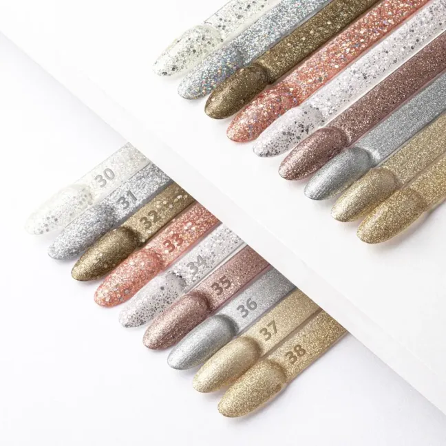 34 Mollylac Semipermanente polish QUEENS OF LIFE 10 gr