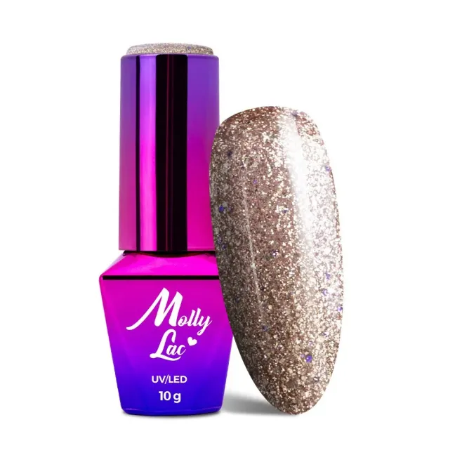 35 mollylac Semipermanente polish QUEENS OF LIFE 10 gr
