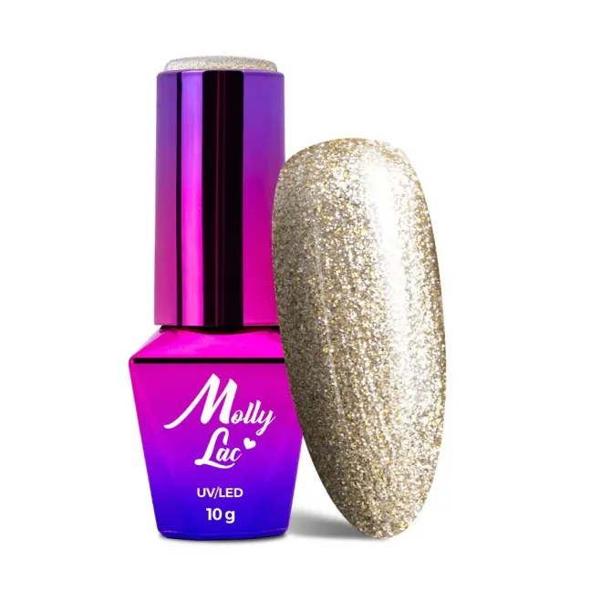 37 Mollylac Semipermanente polish QUEENS OF LIFE Mollylac 10 gr
