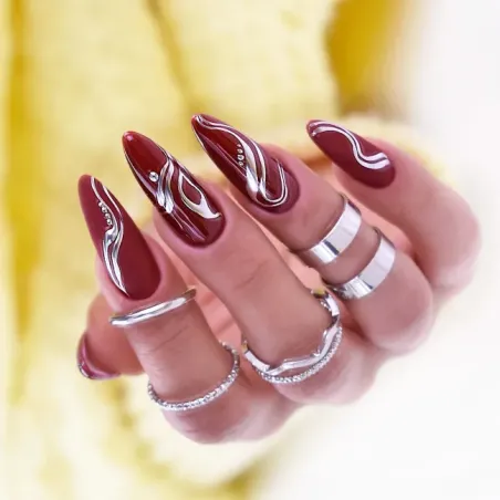 41 Mollynails Semipermanente polish ELITE WOMEN Mollylac 8gr