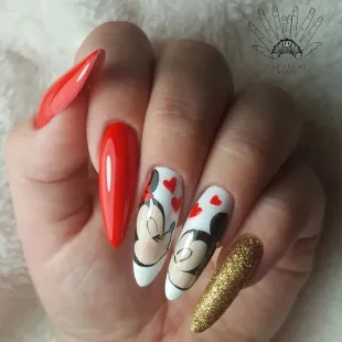 42 Mollynails Semipermanente polish ELITE WOMEN 10 gr 2