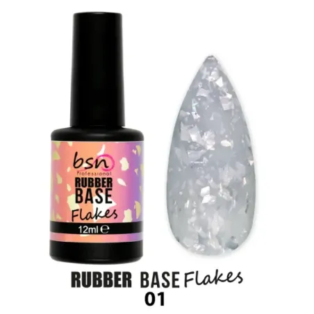 Base rubber soakoff FLAKES 001 Bsn 12 gr