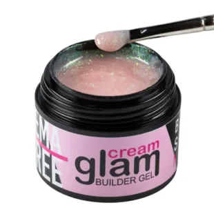 Gel costruttore Cream glam MILKSHAKE CREAM PIE Hemafree Bsn 30ml