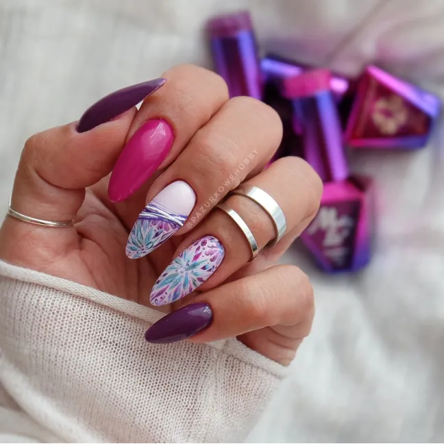 54 Mollylac Semipermanente polish INSPIRED BY YOU 10gr