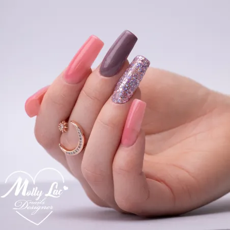 61 Mollylac Semipermanente polish DELICATE WOMEN Mollylac 10 gr