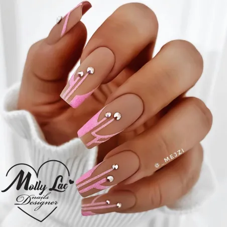 63 Mollylac Semipermanente polish DELICATE WOMEN 10gr