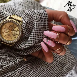 Semipermanente polish DELICATE WOMEN Mollylac 10 gr n.66 2