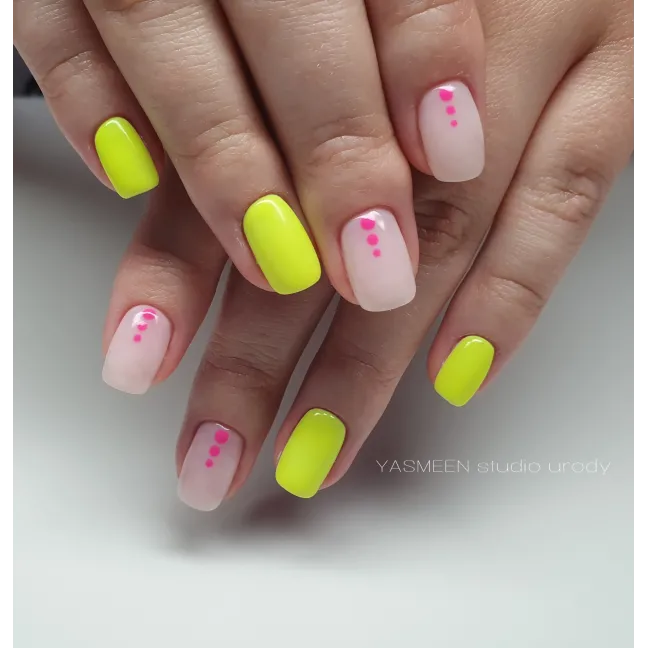 70 Mollylac Semipermanente polish fluo WOMEN IN PARADISE Mollylac 10 gr n.70